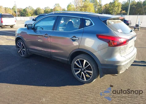 2018 Nissan Rogue Sport Sl z USA, uszkodzony, nr VIN JN1BJ1CP2JW102695